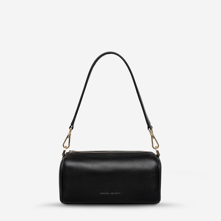 Status Anxiety Sunblind Women's Leather Bag Black