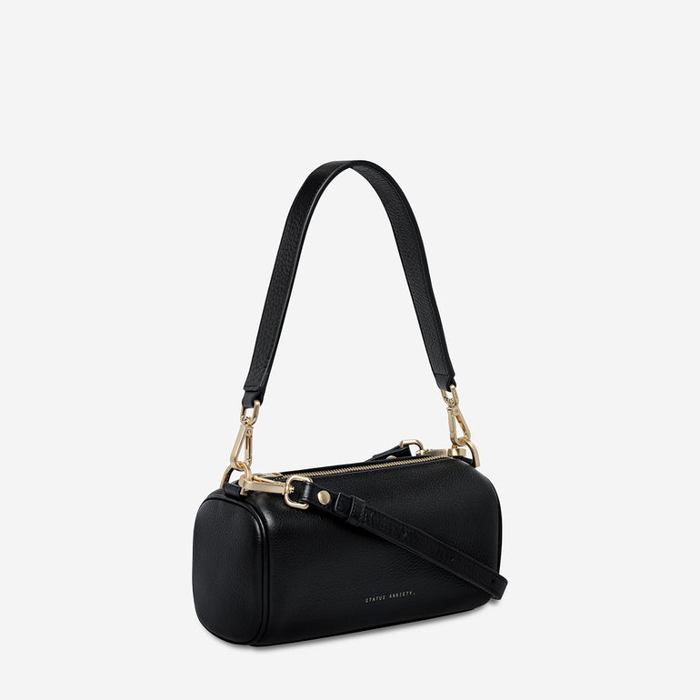 Status Anxiety Sunblind Women's Leather Bag Black