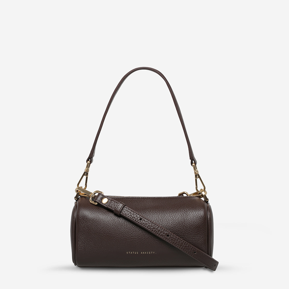 Status Anxiety Sunblind Women's Leather Bag Cocoa