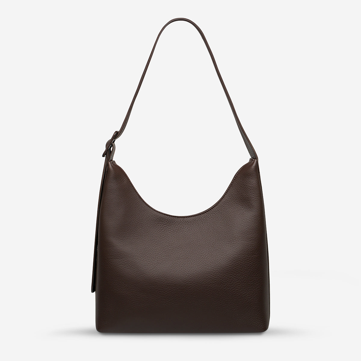 Status Anxiety Take You Higher Women's Leather Tote Bag Cocoa