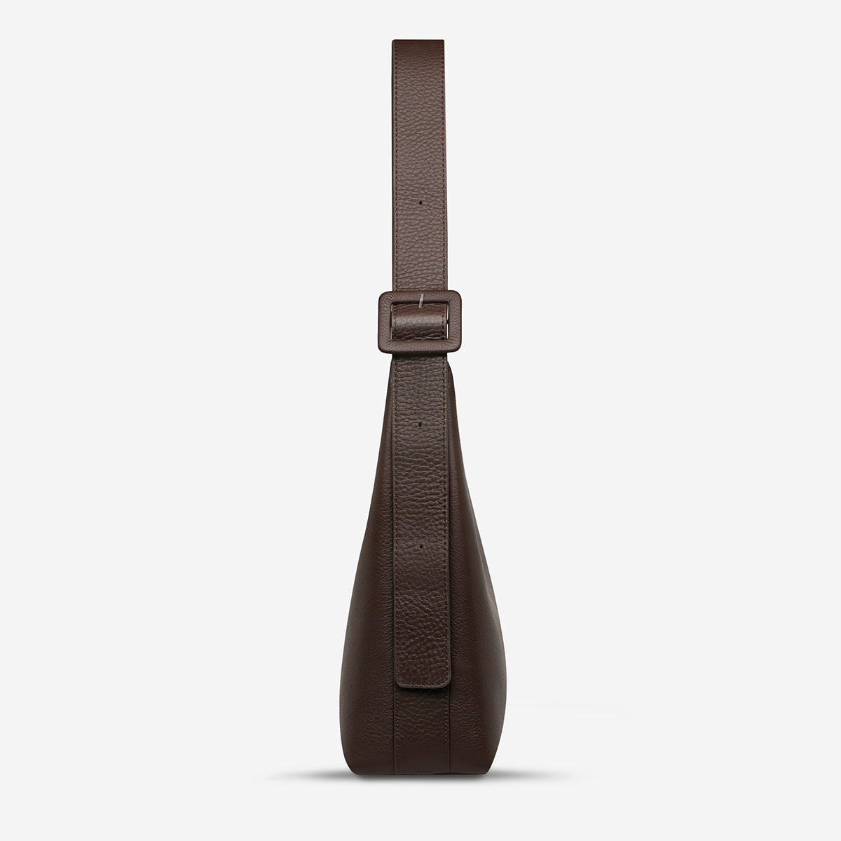 Status Anxiety Take You Higher Women's Leather Tote Bag Cocoa