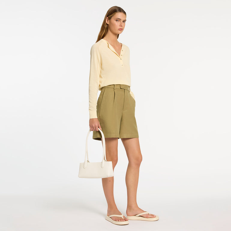 Status Anxiety The Lost Leather Bag Chalk