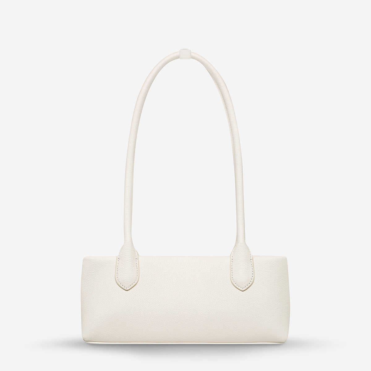 Status Anxiety The Lost Leather Bag Chalk