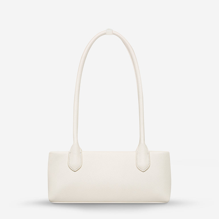 Status Anxiety The Lost Leather Bag Chalk