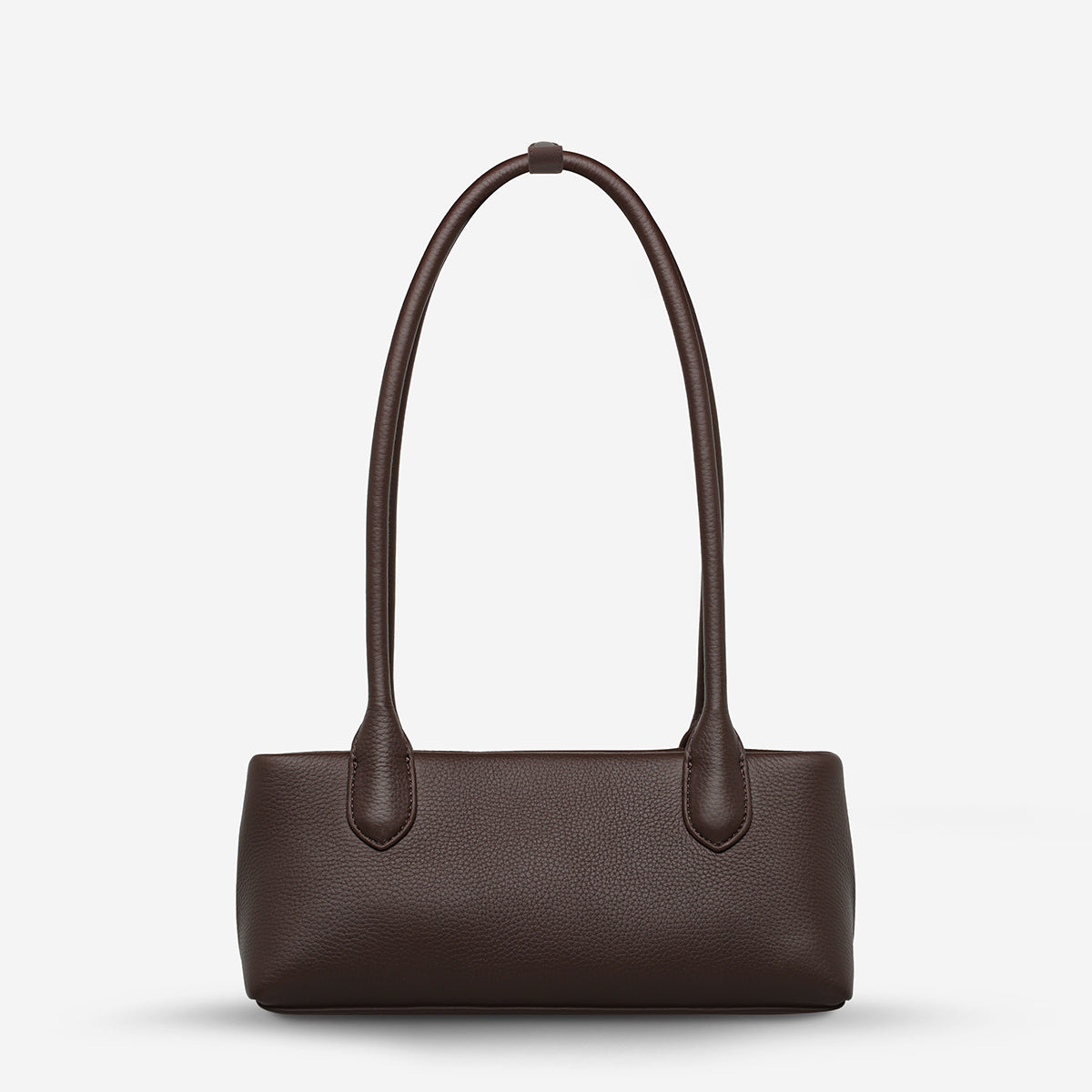 Status Anxiety The Lost Leather Bag Cocoa