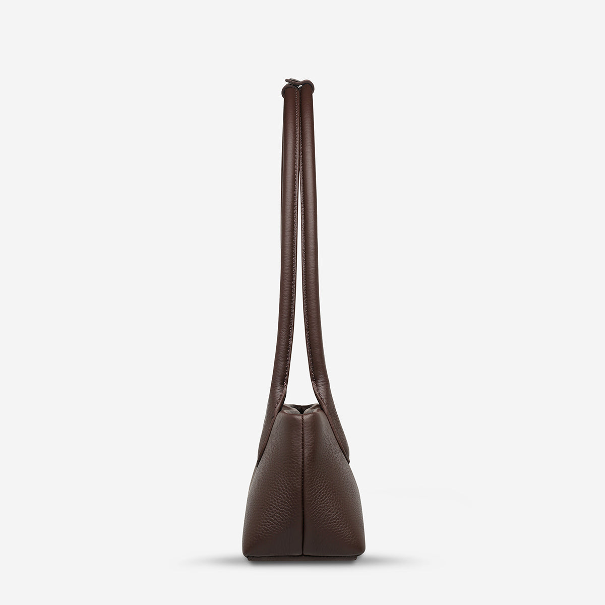 Status Anxiety The Lost Leather Bag Cocoa