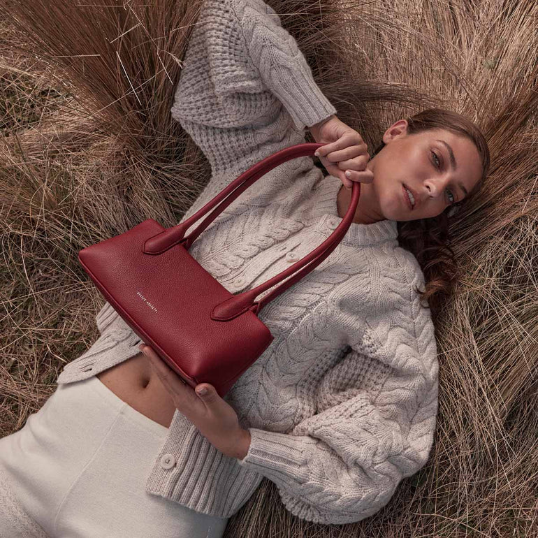 Status Anxiety The Lost Leather Bag Rouge