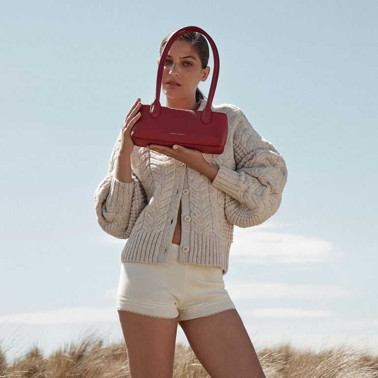 Status Anxiety The Lost Leather Bag Rouge