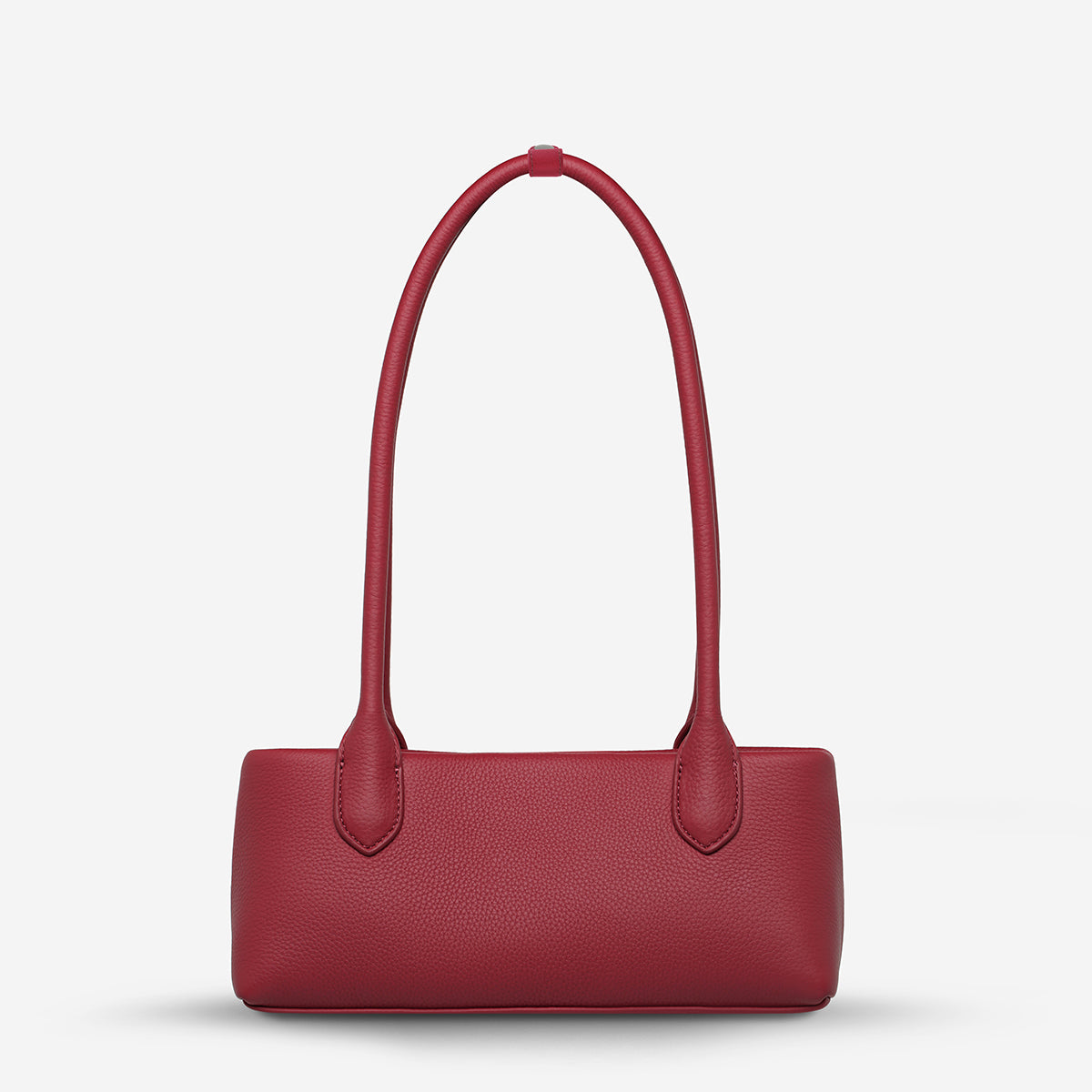Status Anxiety The Lost Leather Bag Rouge