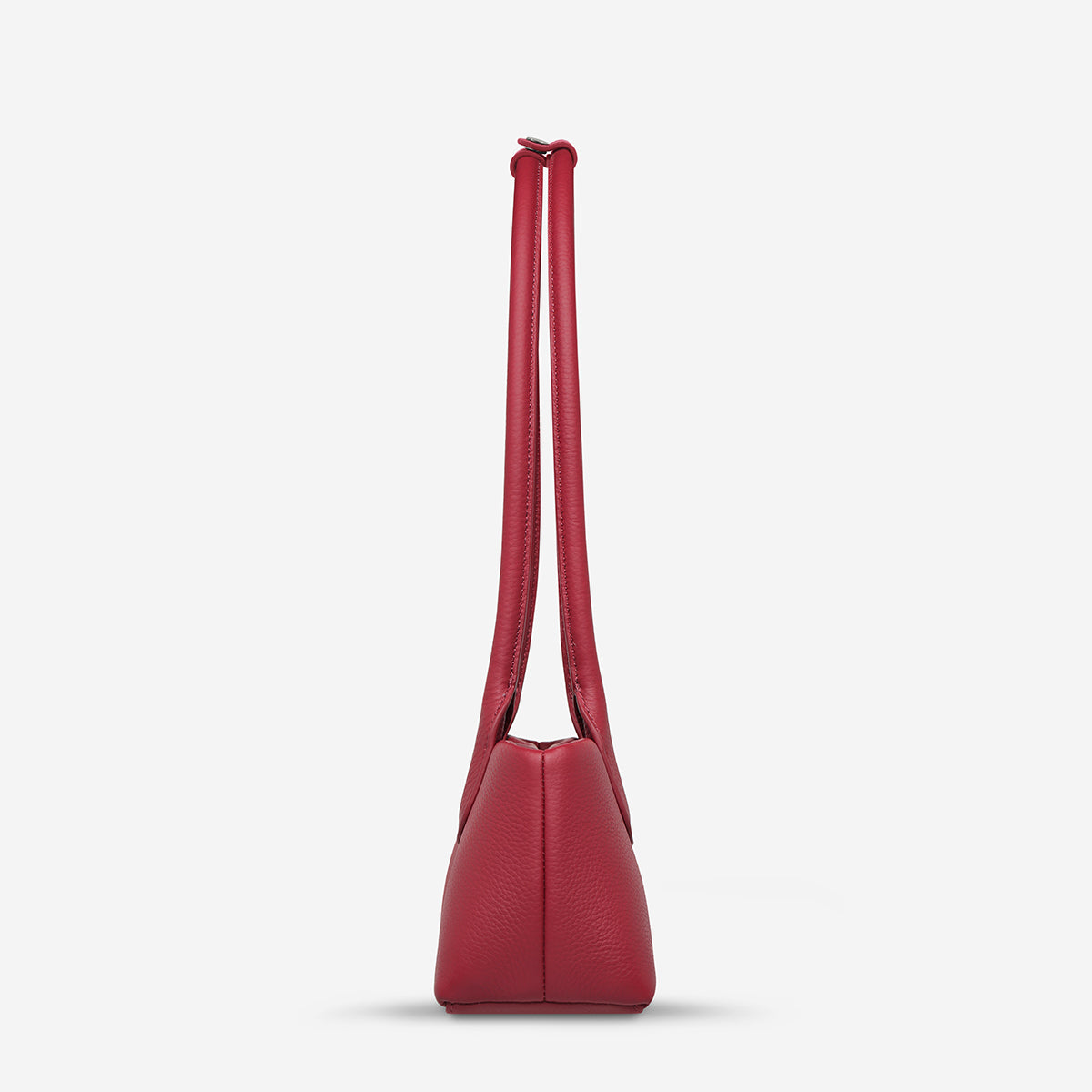 Status Anxiety The Lost Leather Bag Rouge