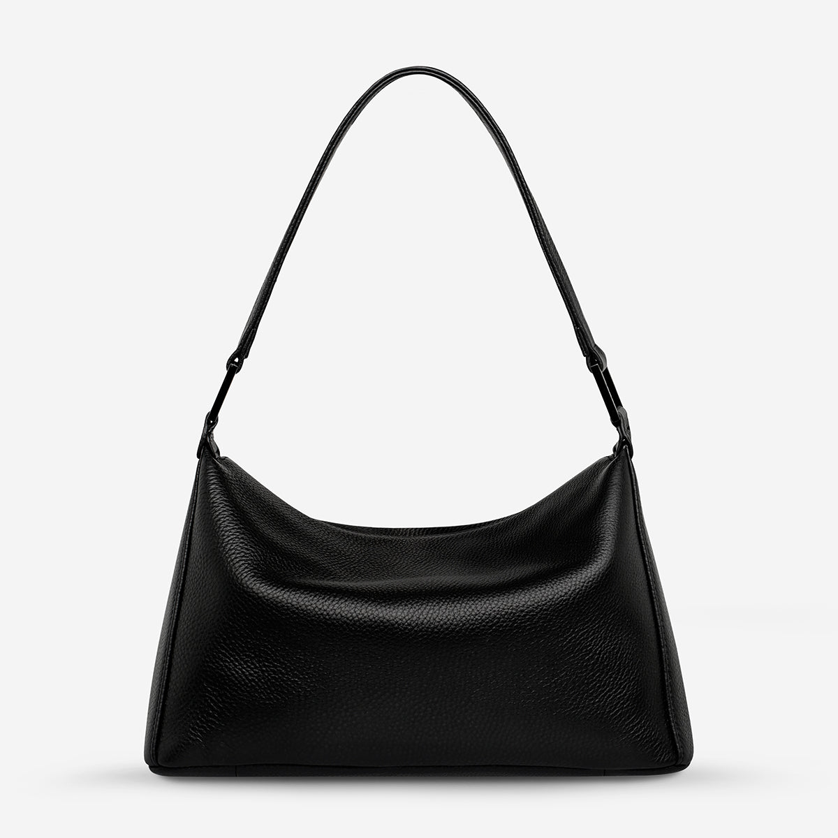 Status Anxiety Think Twice Women's Leather Bag Black