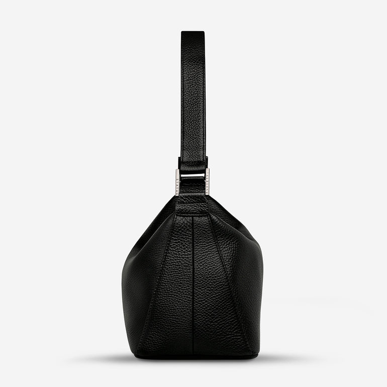 Status Anxiety Think Twice Women's Leather Bag Black