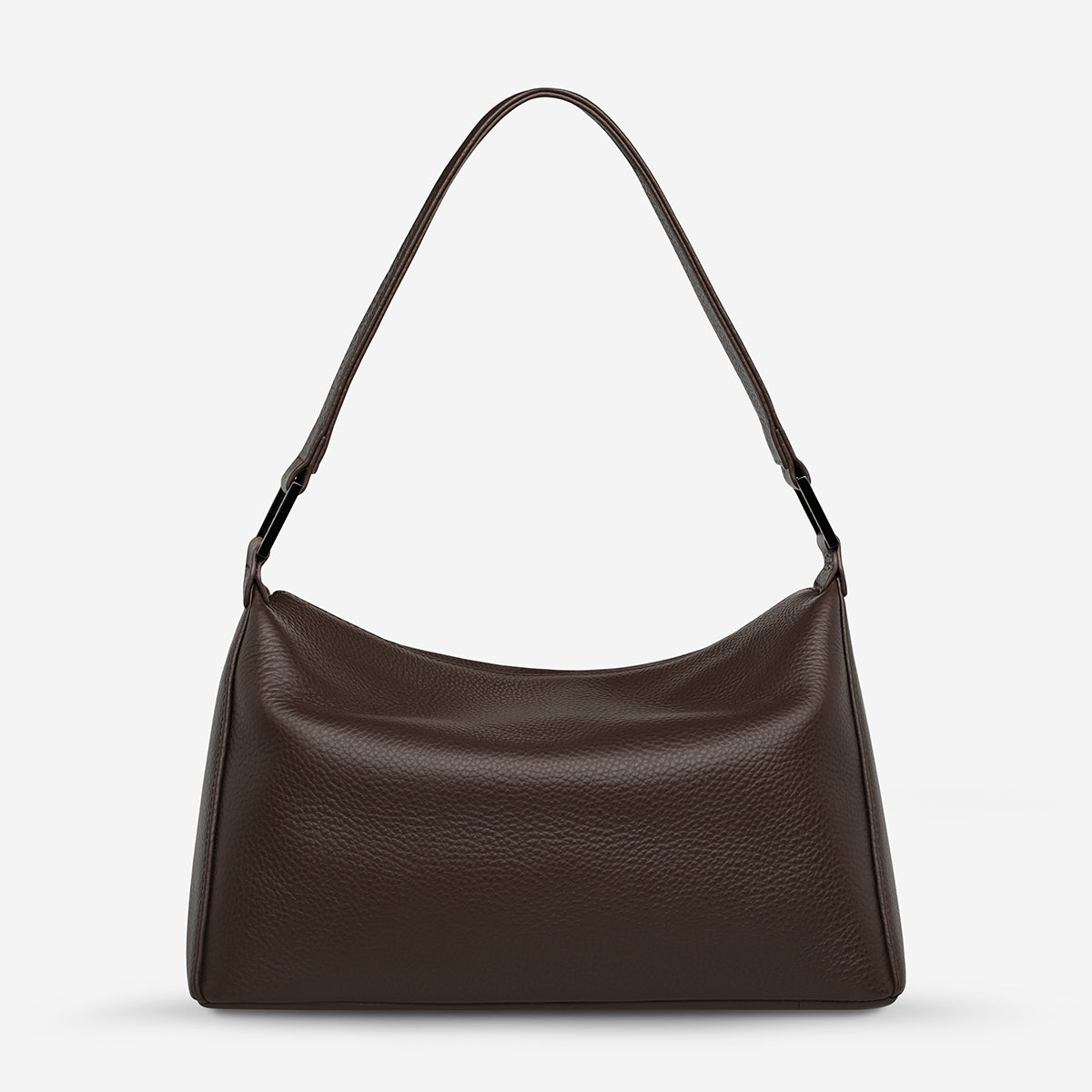 Status Anxiety Think Twice Women's Leather Bag Cocoa