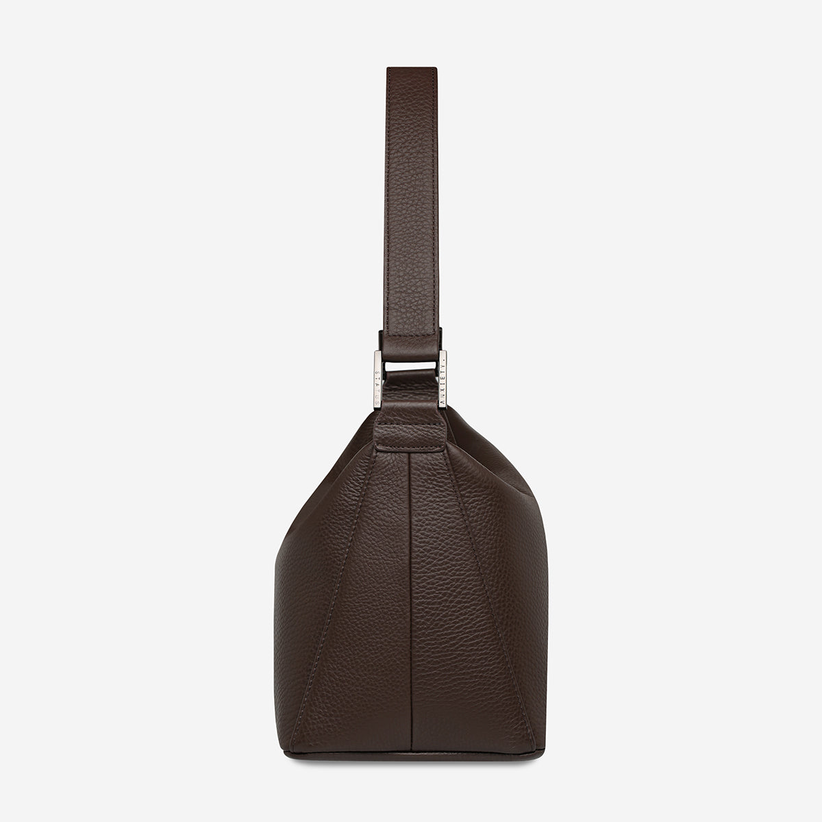Status Anxiety Think Twice Women's Leather Bag Cocoa