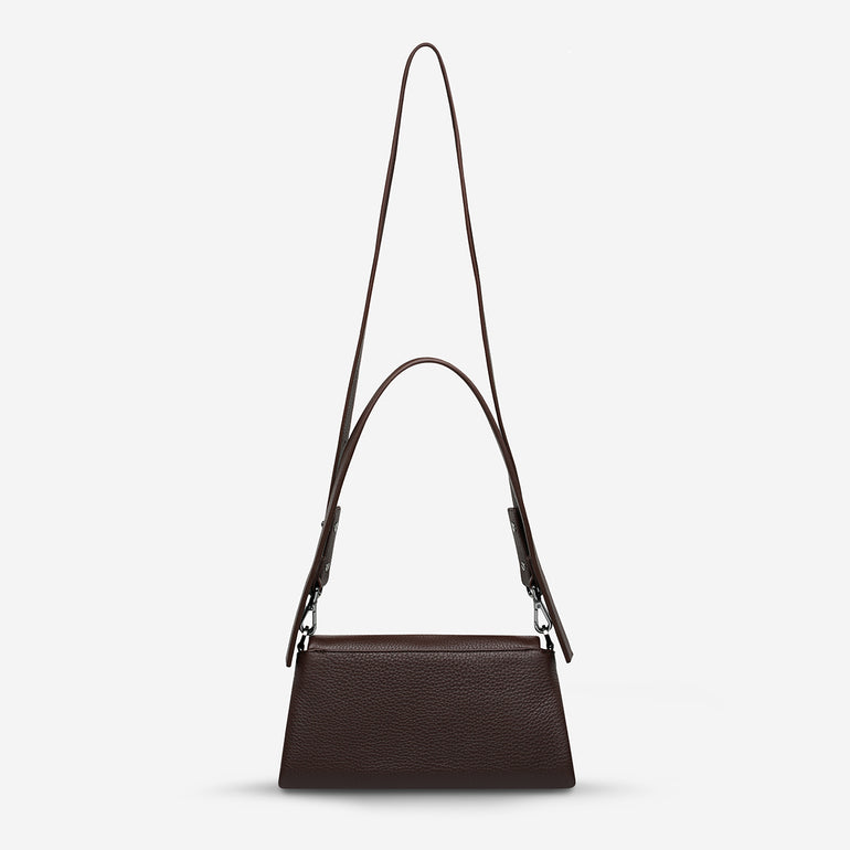 Status Anxiety Zenith Women’s Leather Bag Cocoa