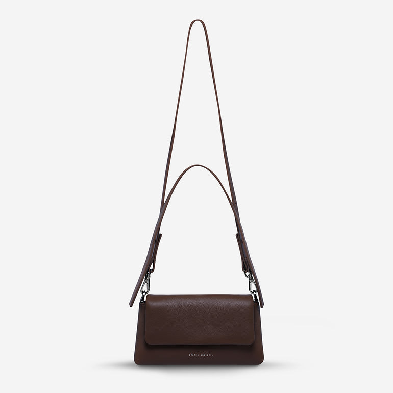 Status Anxiety Zenith Women’s Leather Bag Cocoa
