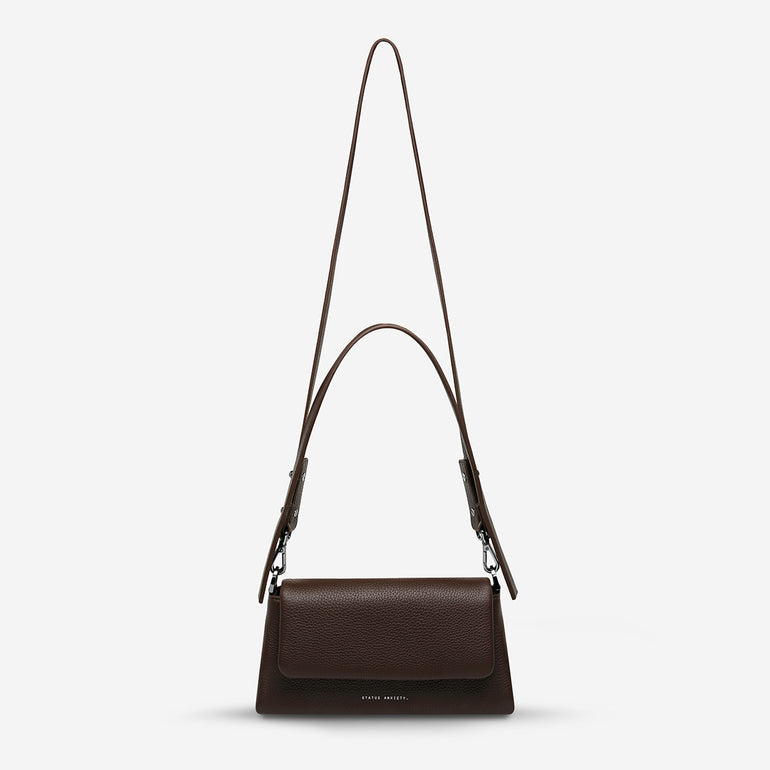 Status Anxiety Zenith Women’s Leather Bag Cocoa