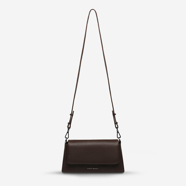 Status Anxiety Zenith Women’s Leather Bag Cocoa