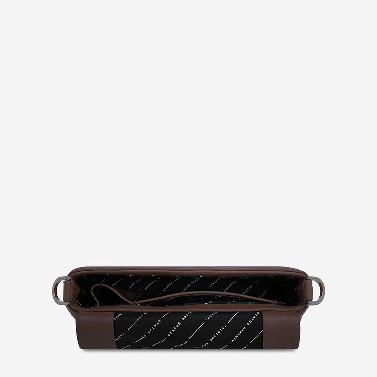 Status Anxiety Zenith Women’s Leather Bag Cocoa