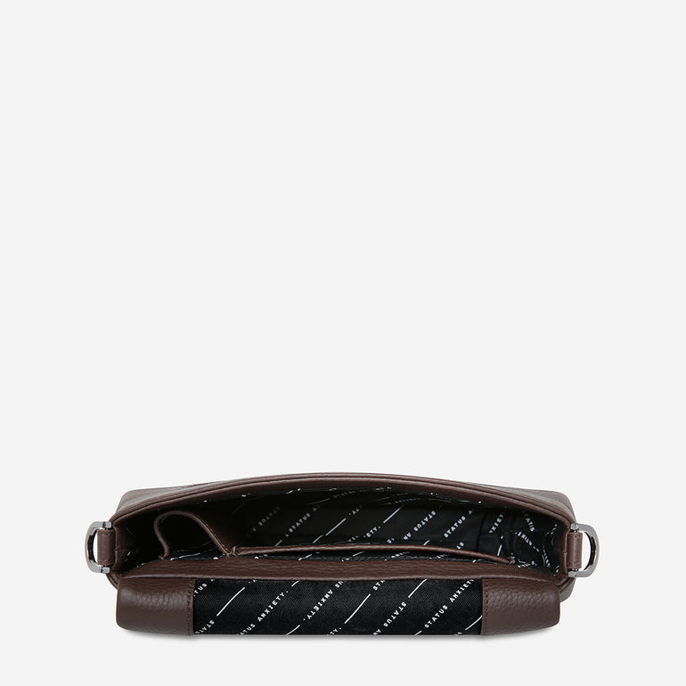 Status Anxiety Zenith Women’s Leather Bag Cocoa