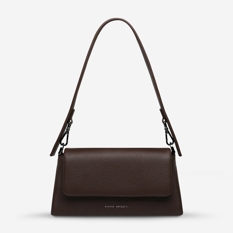 Status Anxiety Zenith Women’s Leather Bag Cocoa
