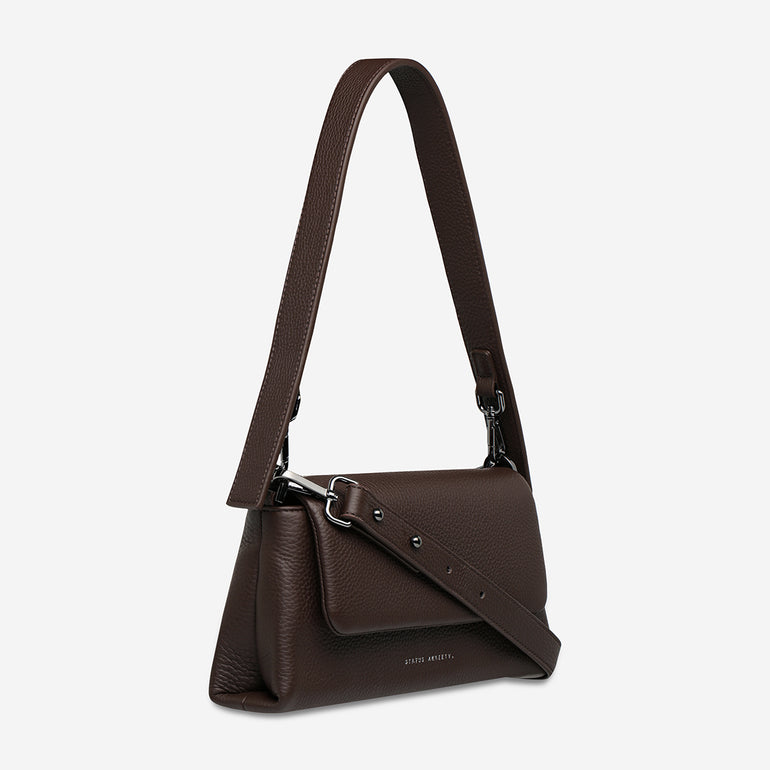 Status Anxiety Zenith Women’s Leather Bag Cocoa