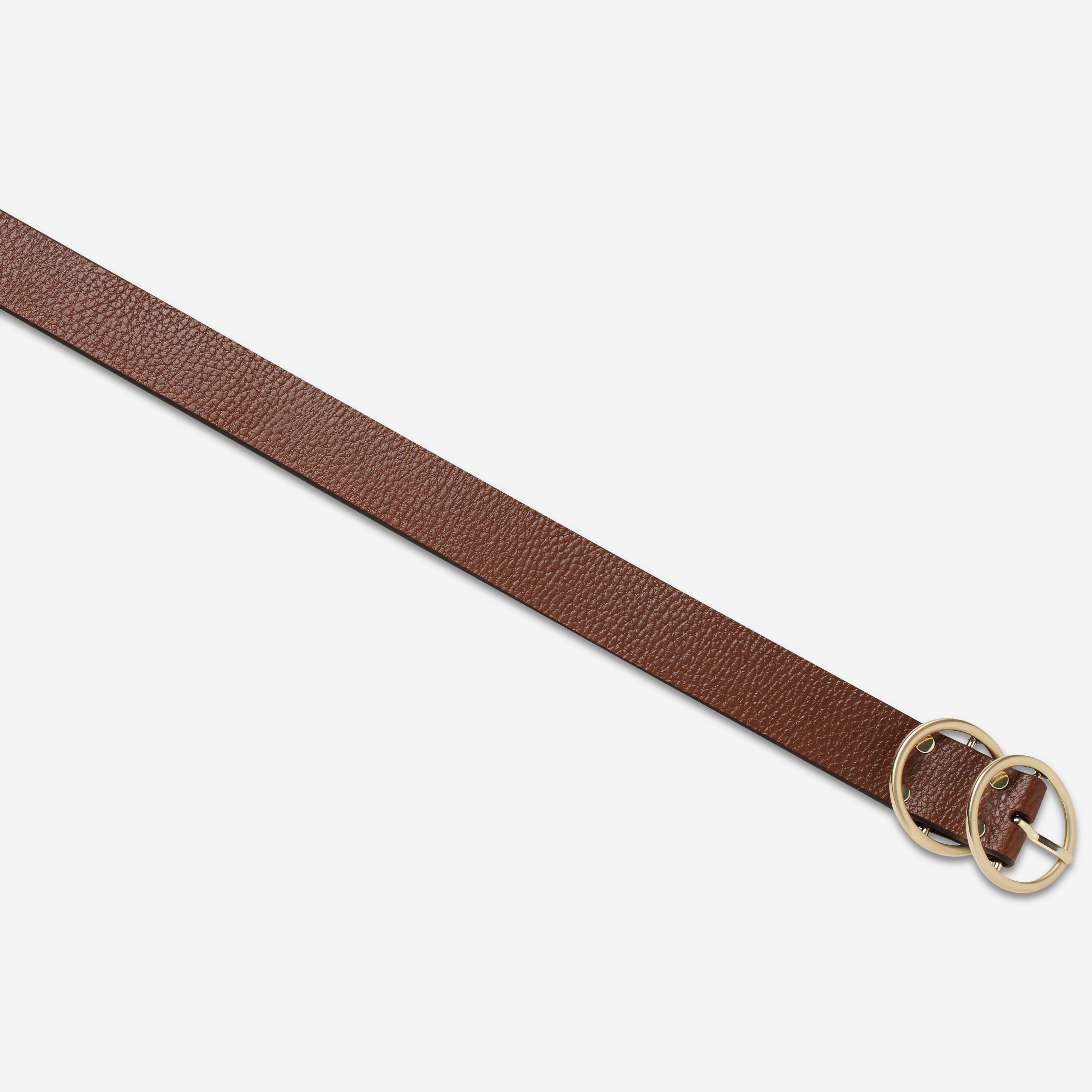 Status Anxiety Mislaid Women's Leather Belt Tan / Gold