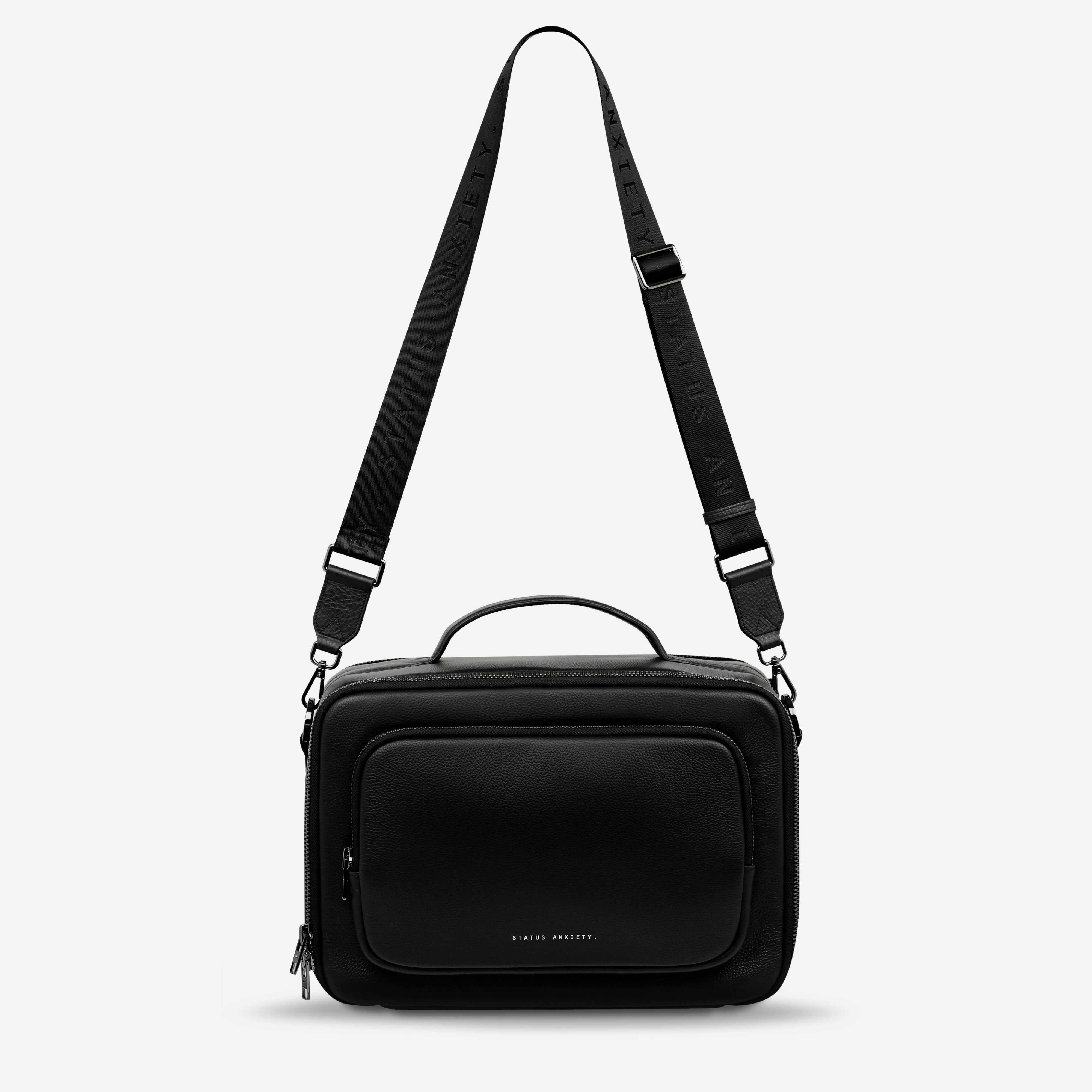 Black Nostalgia Midcentury Style Frame Bag – RevivalVintage