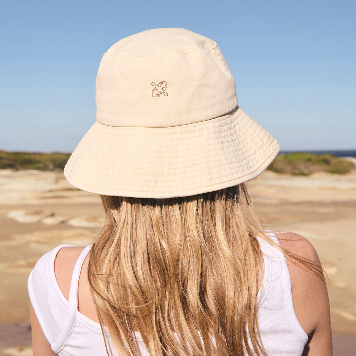 Status Anxiety Golden Days Bucket Hat Cream