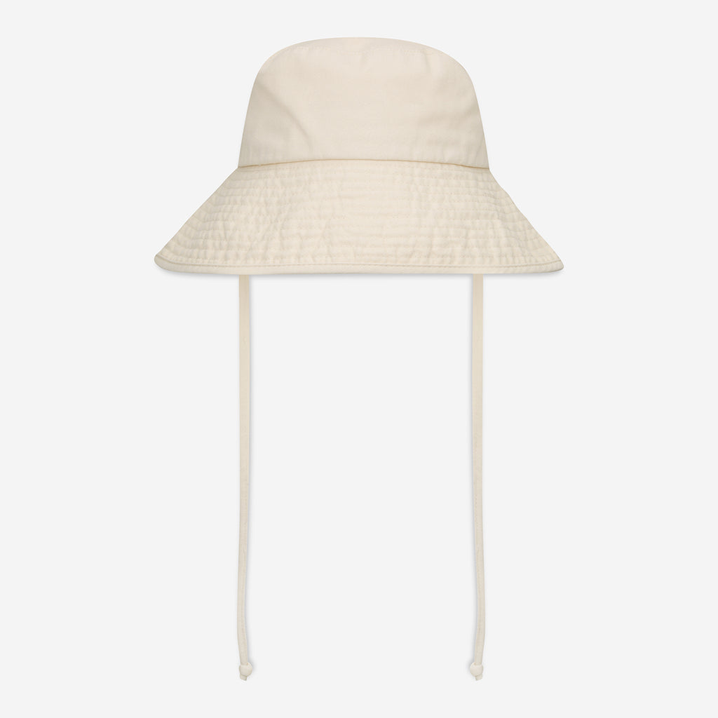 Golden Days - Cream Bucket Hat | Status Anxiety®