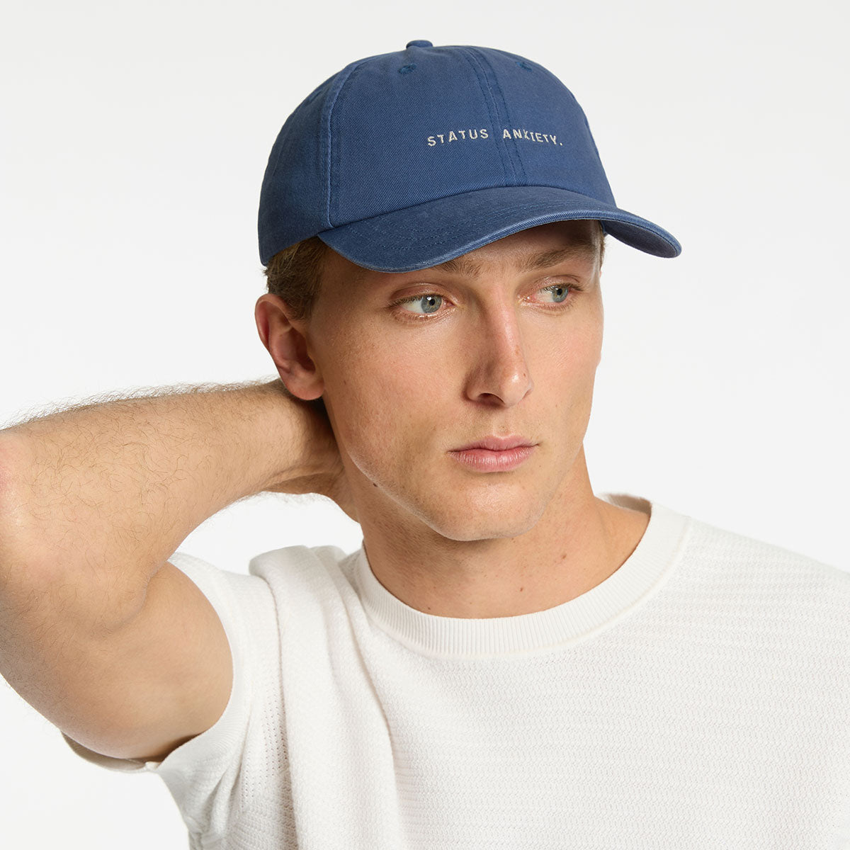 Status Anxiety Under the Sun Hat French Blue