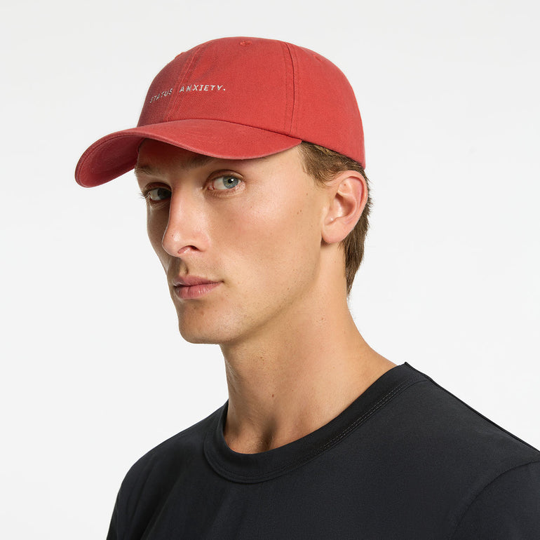 Status Anxiety Under the Sun Hat Watermelon