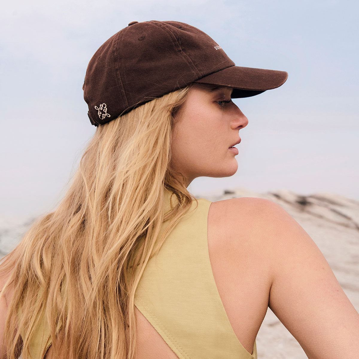 Under The Sun Cap - Bark