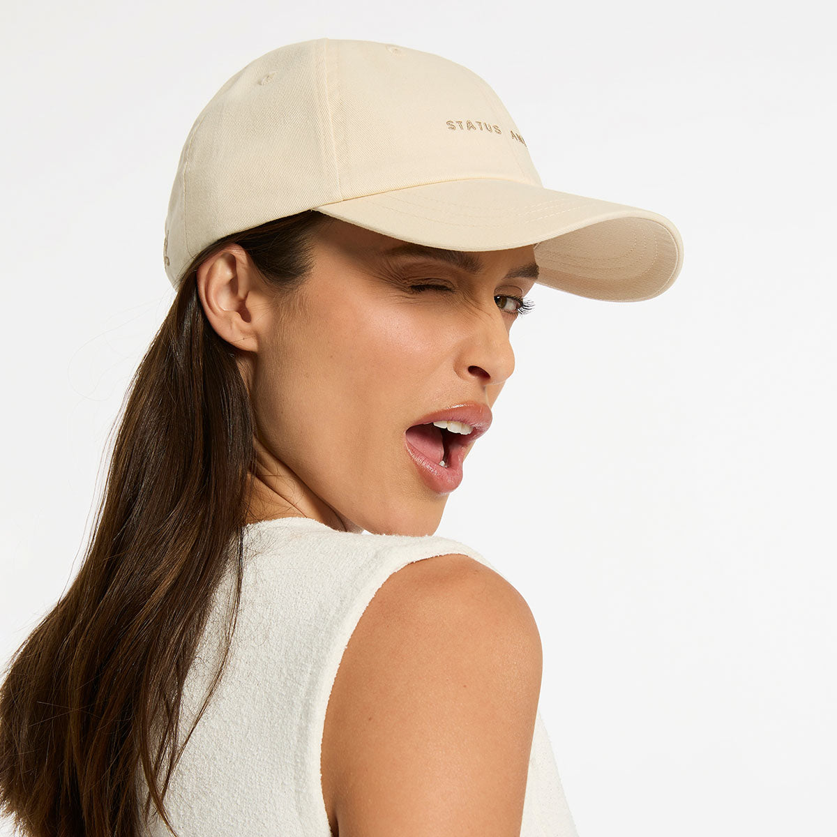 Under The Sun Cap - Cream