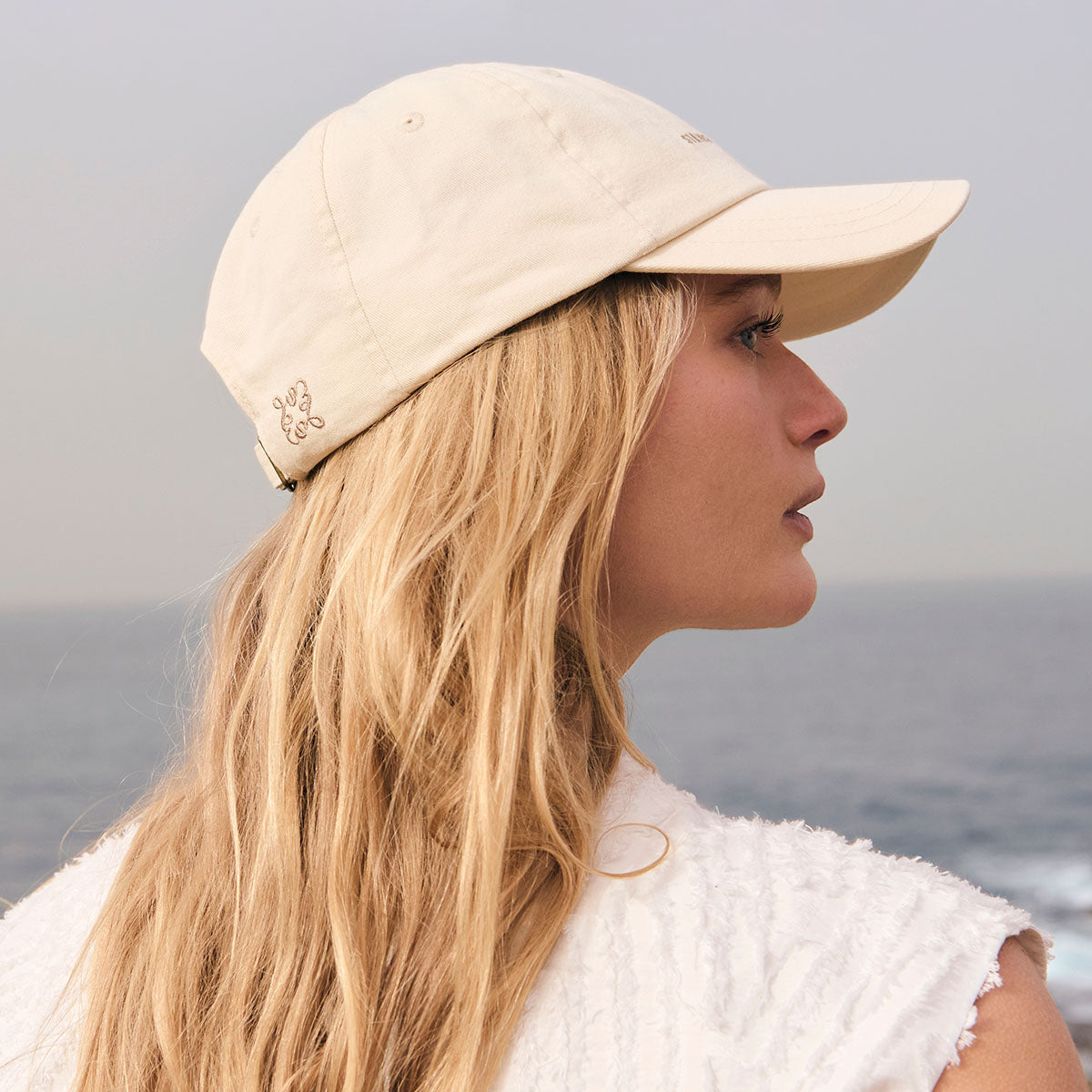 Under The Sun Cap - Cream