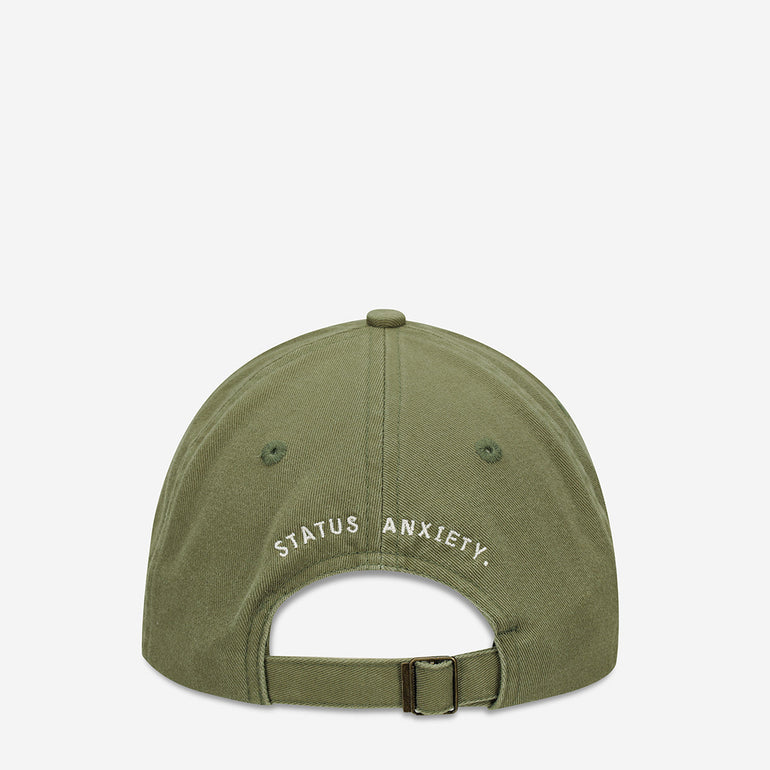 Status Anxiety Under the Sun Logo Hat Fern