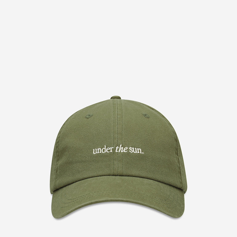 Status Anxiety Under the Sun Logo Hat Fern