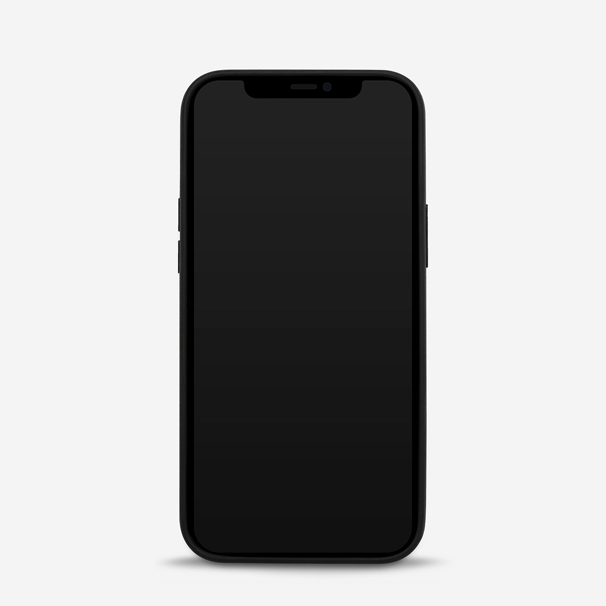 [STATUS ANXIETY]*WHO'S WHO*スマホケースiPhone16/Pro/Pro Max Who's Who Black Leather Phone Cases | Status Anxiety®