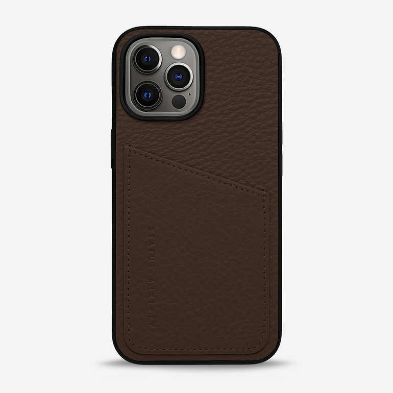 Status Anxiety Who's Who iPhone Case Cocoa