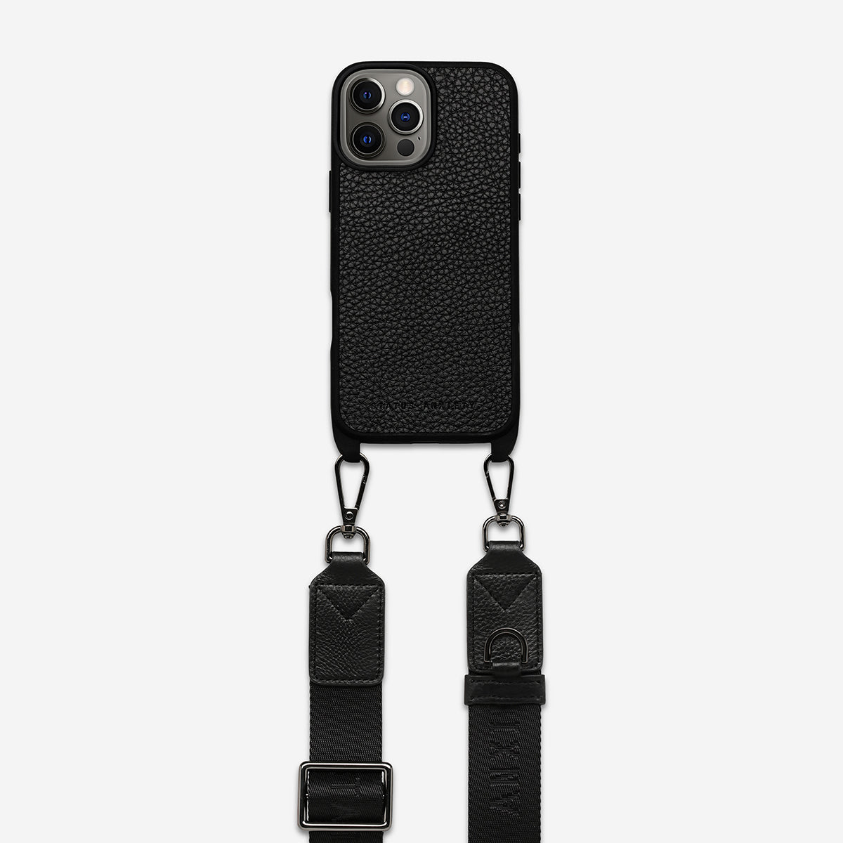 Enough To Leave Phone Case - Black