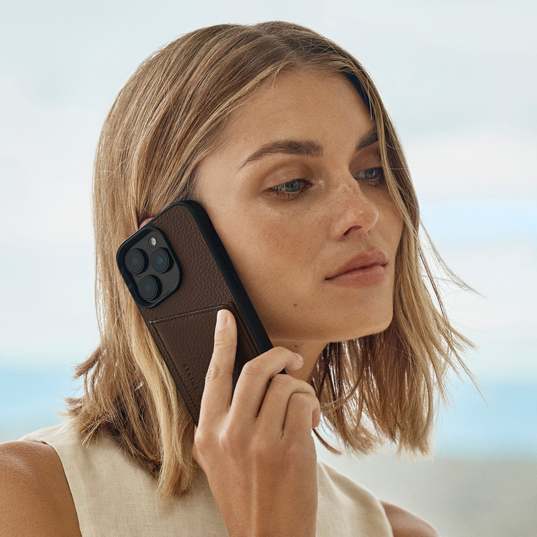 Status Anxiety Who's Who iPhone Case Cocoa
