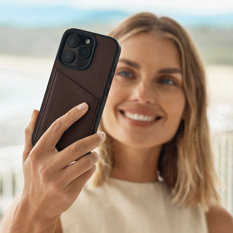 Status Anxiety Who's Who iPhone Case Cocoa