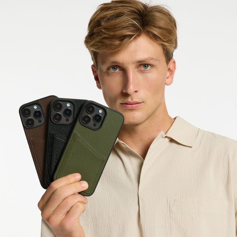 Status Anxiety Who's Who Cocoa iPhone Case For Men