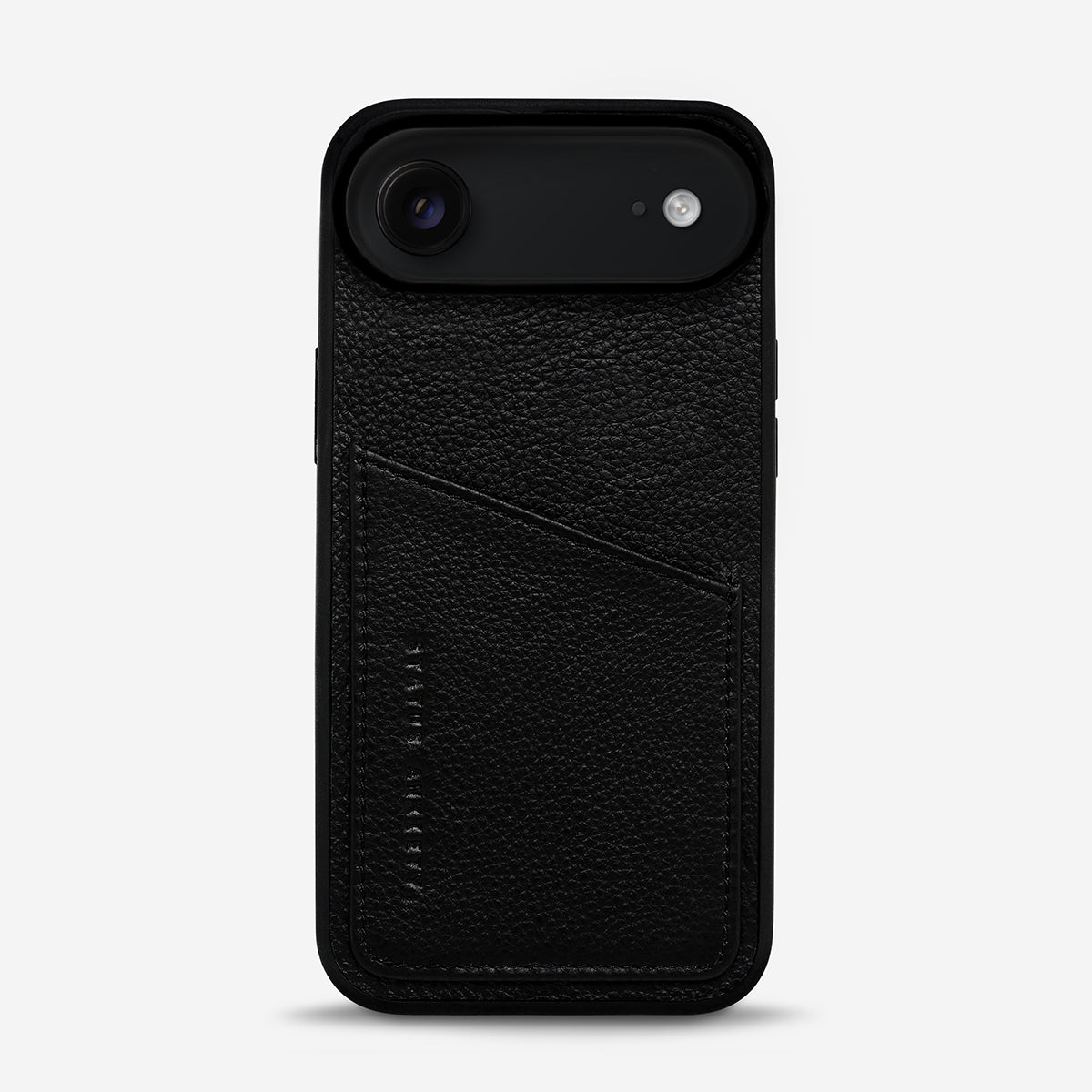 Who's Who Phone Case - Black
