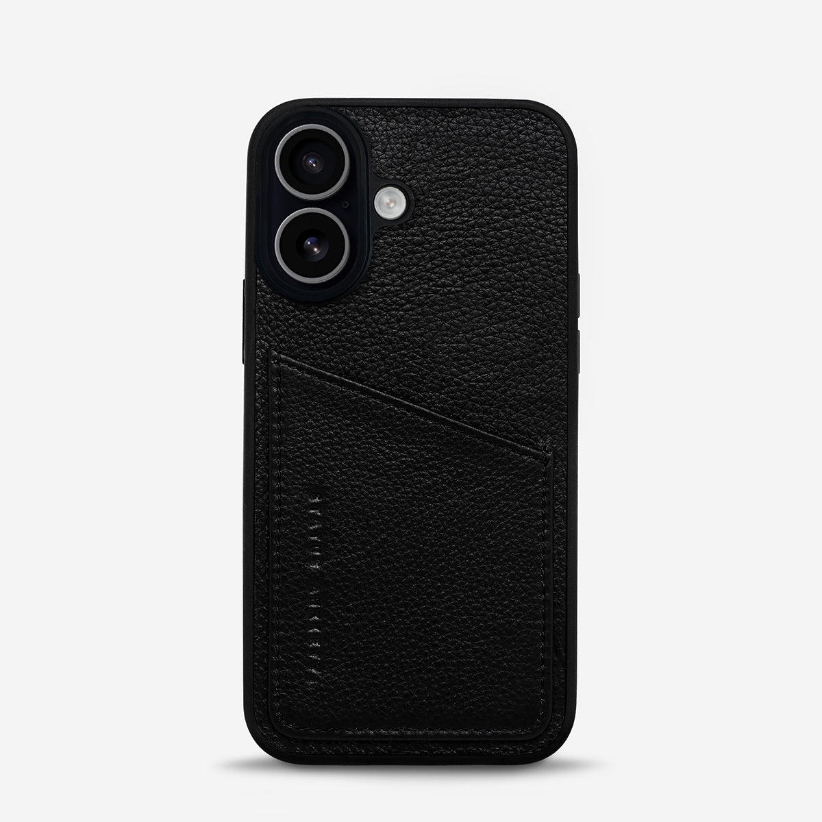 Who's Who Phone Case - Black