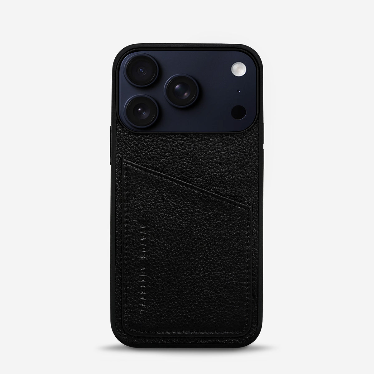 Who's Who Phone Case - Black