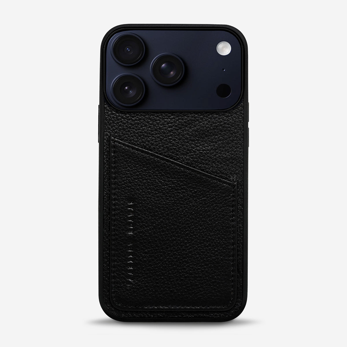 Who's Who Phone Case - Black