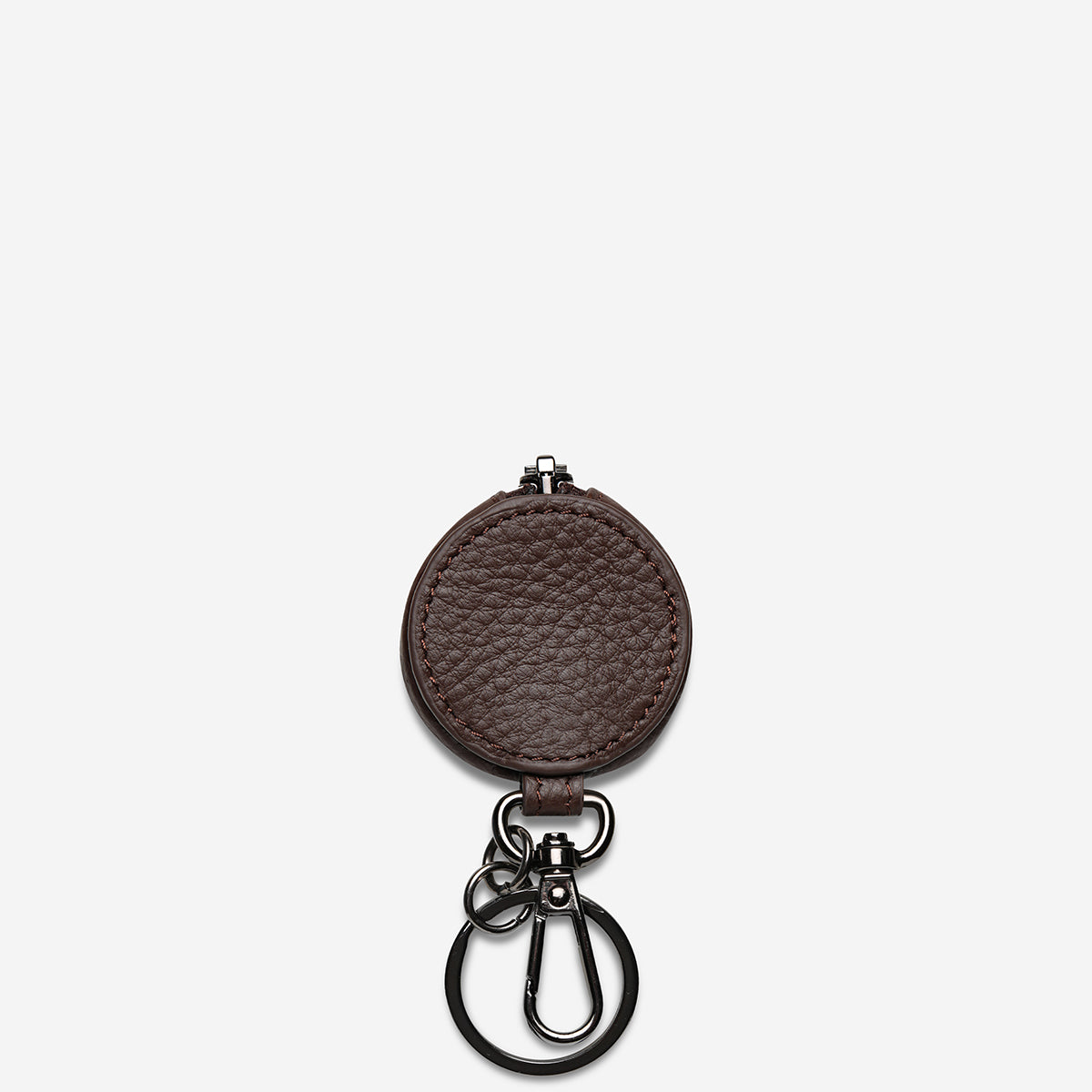 Status Anxiety Escape Women's Leather Pouch Cocoa