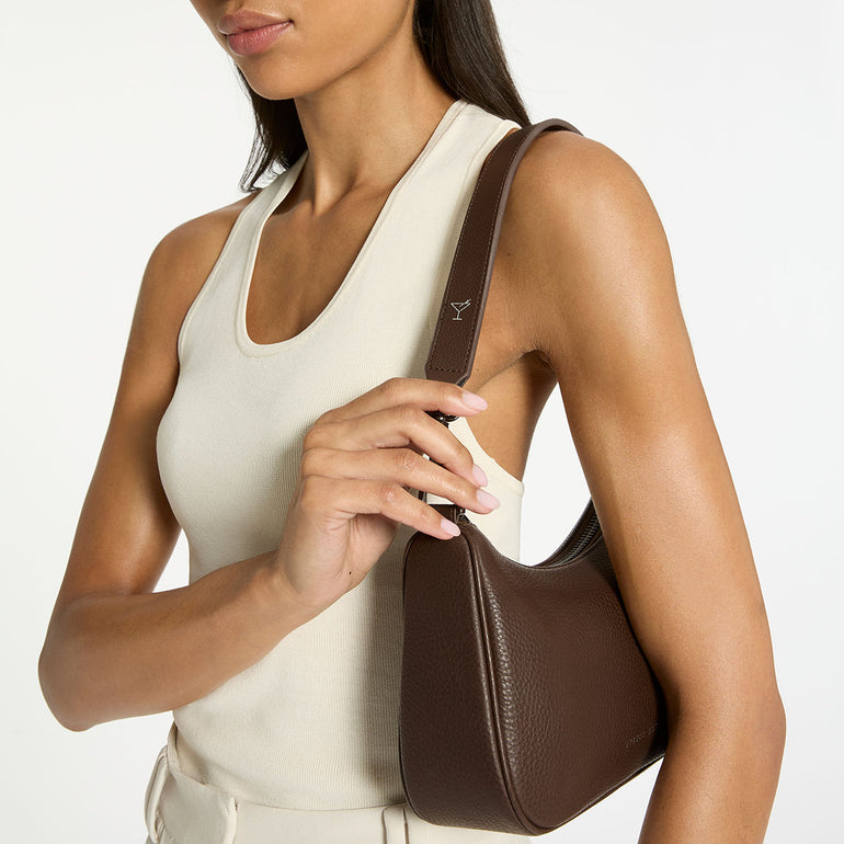 Status Anxiety Look Both Ways Handbag Cocoa