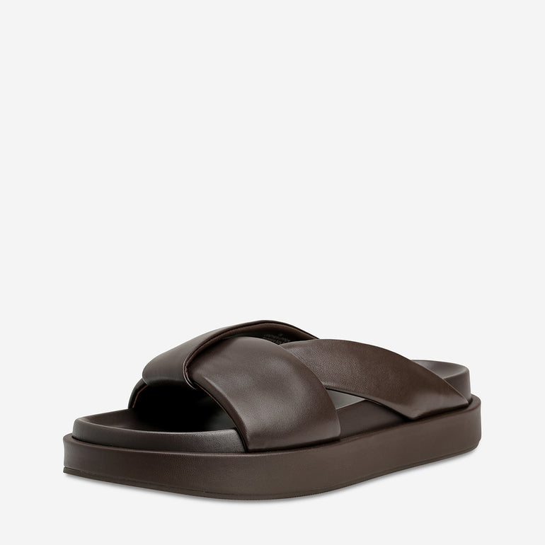 Status Anxiety Full Circle Shoes Cocoa